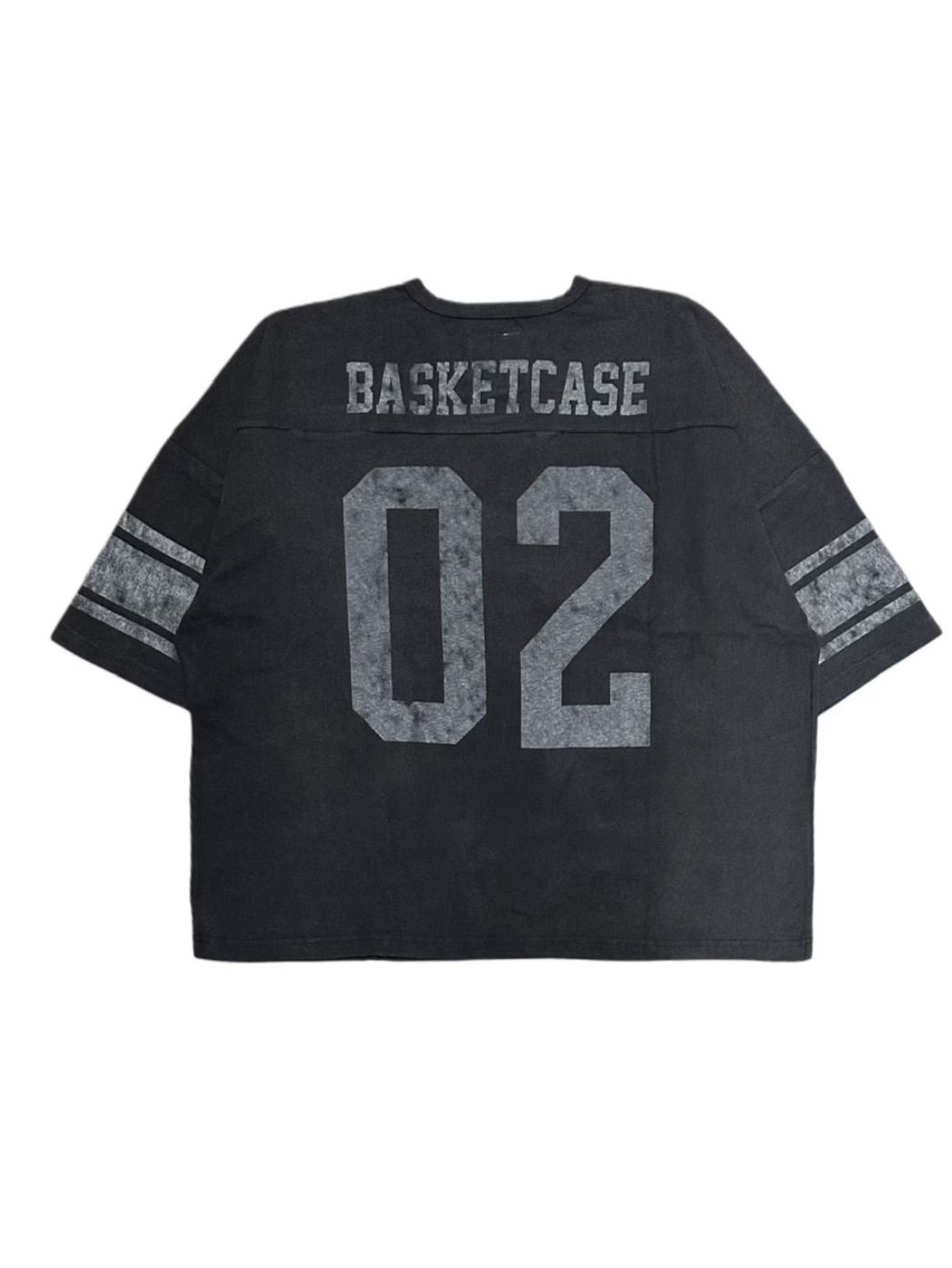 BASKETCASE HORSECOLLAR football shirt ss