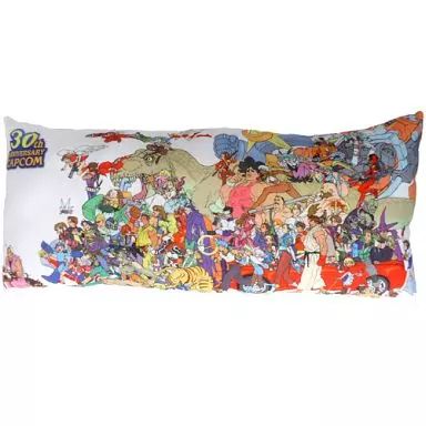 中古】クッション・抱き枕・本体(キャラクター) メモリアル ビジュアル