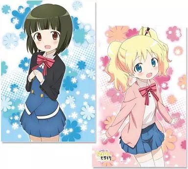 中古】クッション・抱き枕・本体(キャラクター) 大宮忍＆アリス・カー