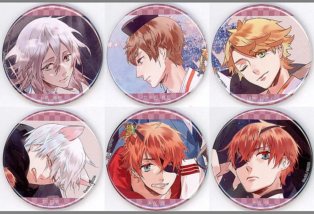 中古】バッジ・ピンズ [単品] 集合 缶バッジ6種セット 「Switchソフト