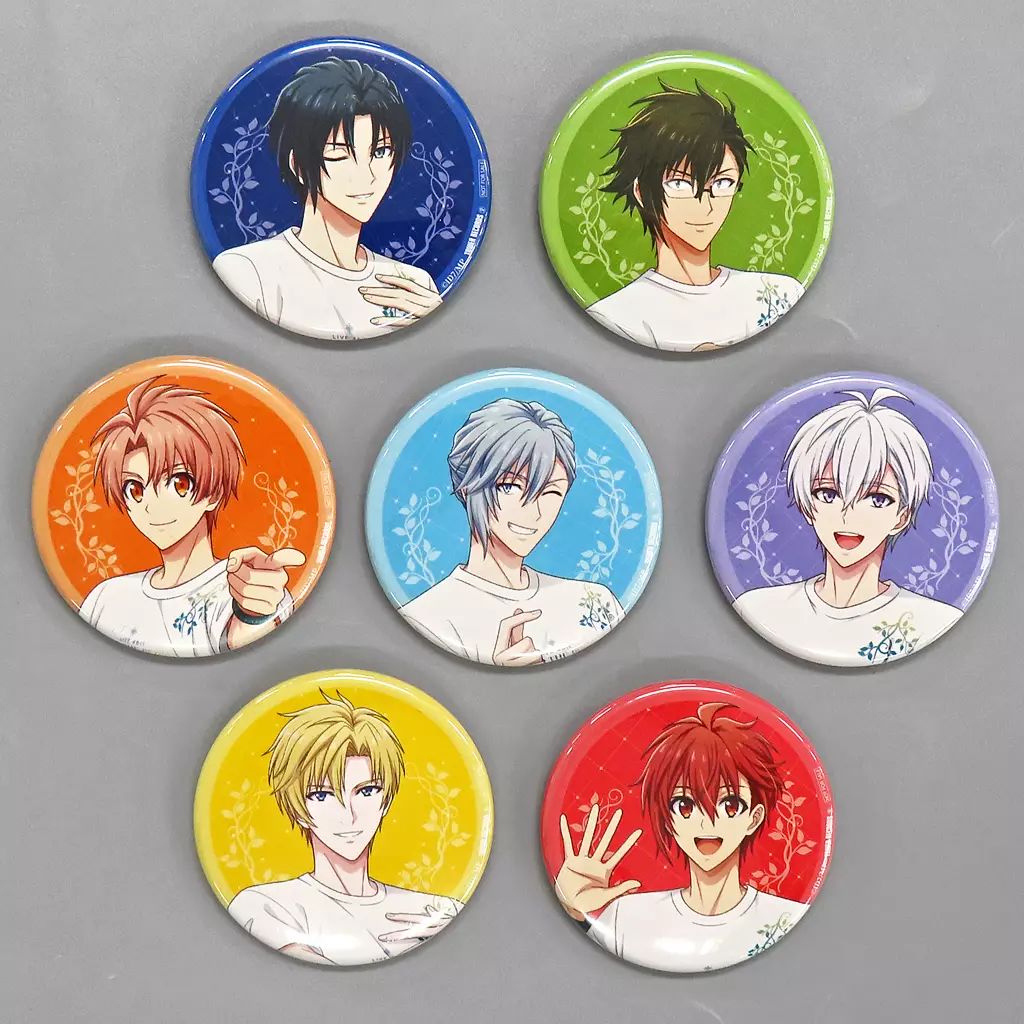 中古】バッジ・ピンズ [単品] IDOLiSH7 缶バッジ（44mm）7個セット
