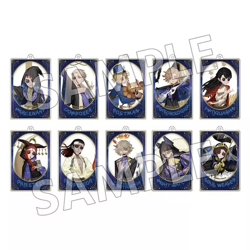 新品】キーホルダー 【BOX】Identity V 第五人格 ホテルコラボ第3弾