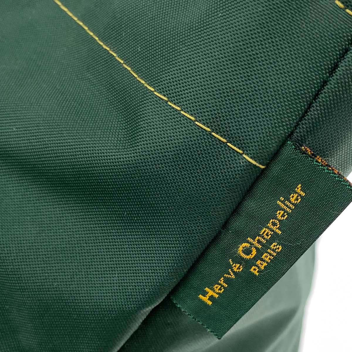 Herve chapelier エルベシャプリエ 舟形トートバッグ ナイロン