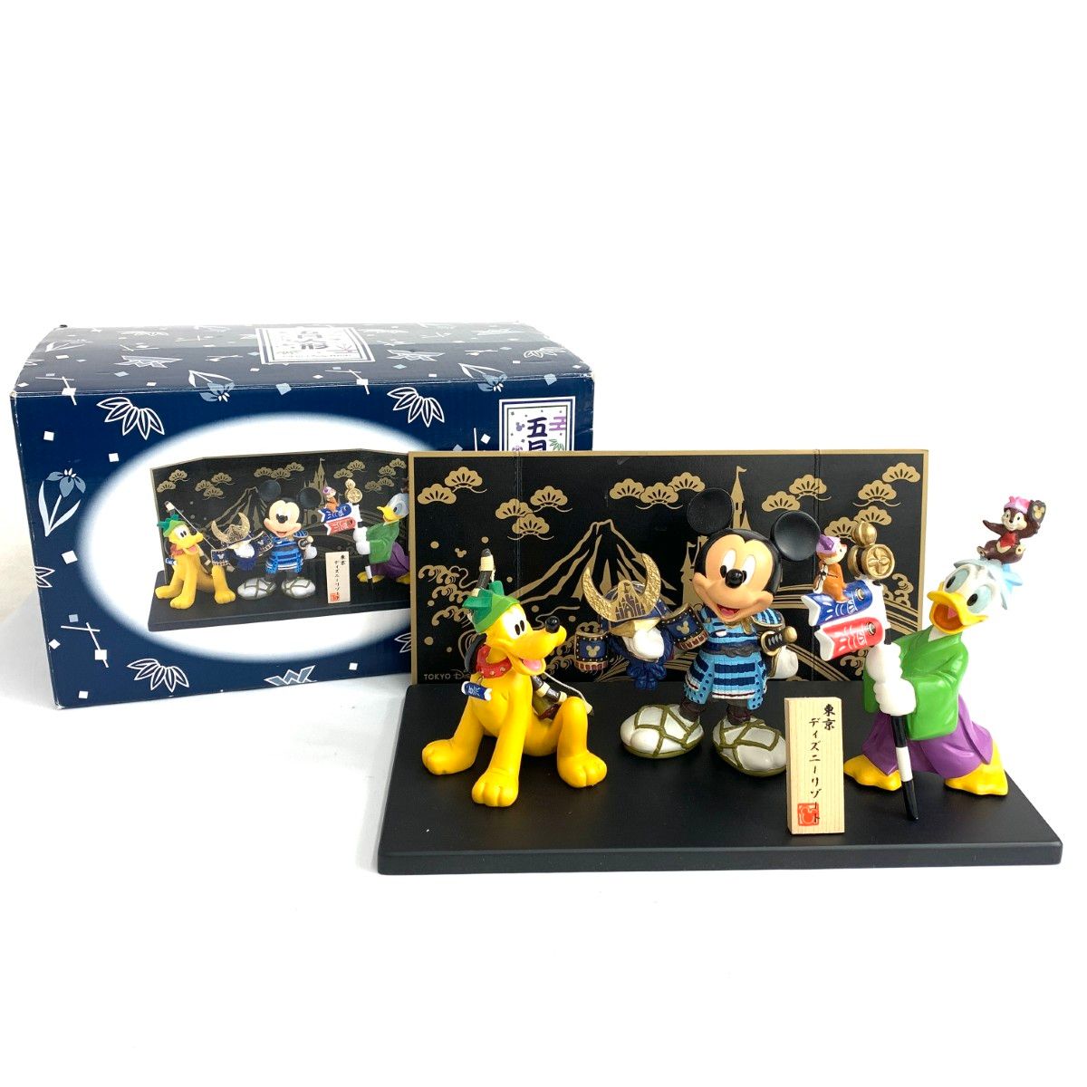 東京ディズニーリゾート限定 ミッキー プルート 五月人形 Amazon.co.jp: 【東京ディズニーリゾート限定】 ミッキー・プルート