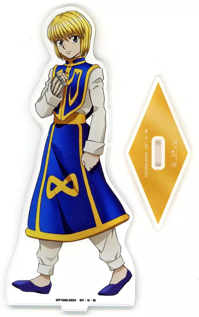 中古】アクリルスタンド・アクリルパネル クラピカ 描き下ろし 歩みver