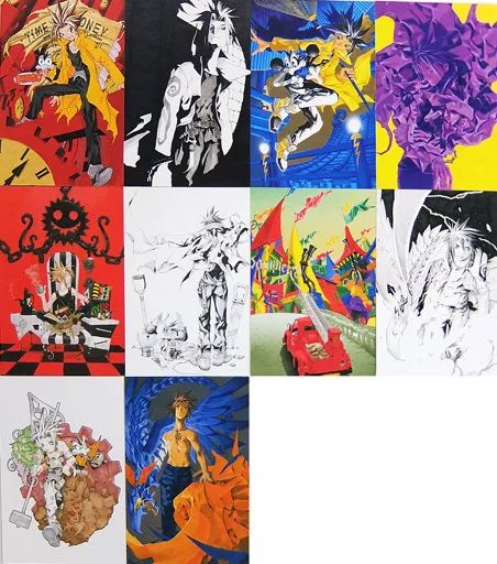 ヒノワが征く! ポストカード WonderGoo 5種 ラミネート済 バラ売