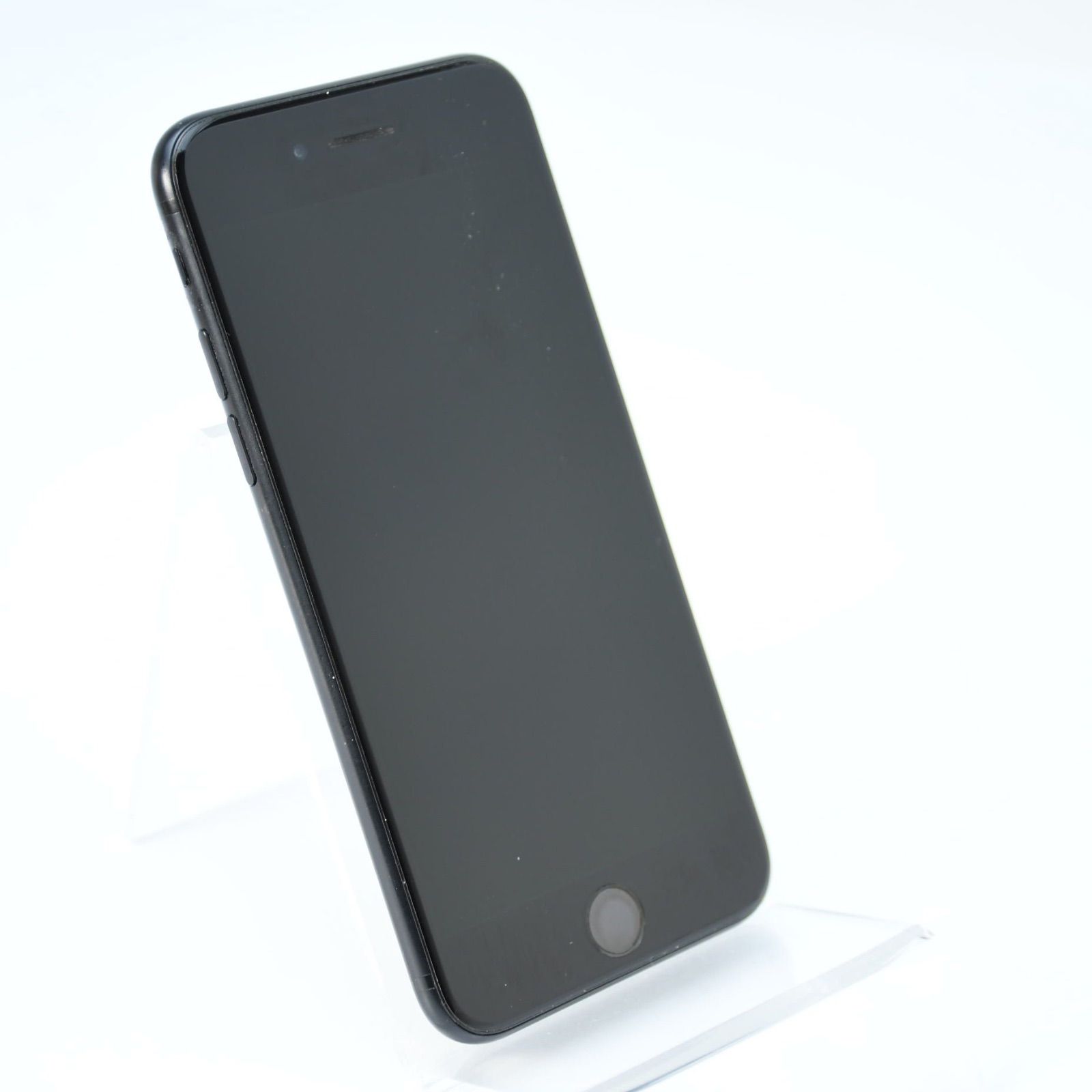 液晶 ＊訳あり SIMフリー iPhone SE 第２世代 64 GB ブラック