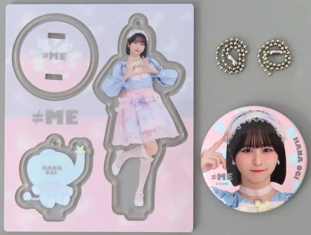 中古】グッズセット 尾木波菜(ノットイコールミー(≠ME)) アクリル