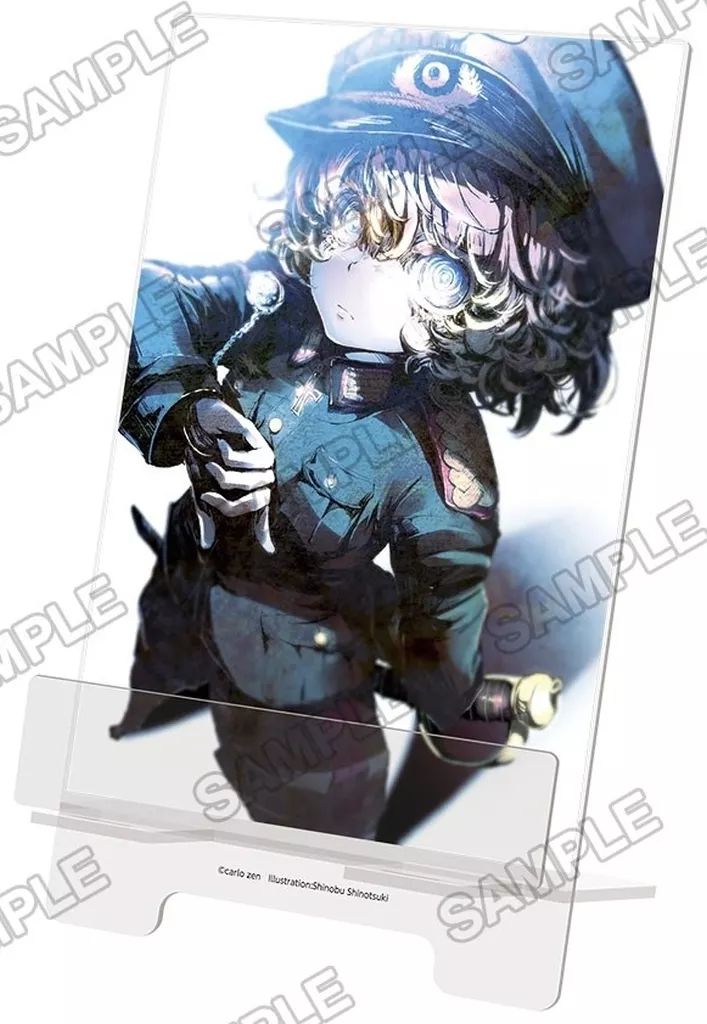 中古】アクリルスタンド・アクリルパネル ターニャ・デグレチャフ B6