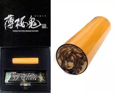 中古】小物(キャラクター) 沖田総司 痛印セット 「薄桜鬼」 - メルカリ