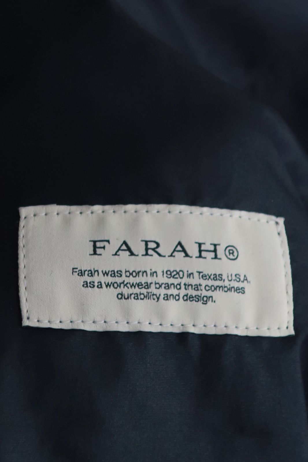 is-ness FARAH WAKE. Water Repellent Eazy Baker Pants イズネス