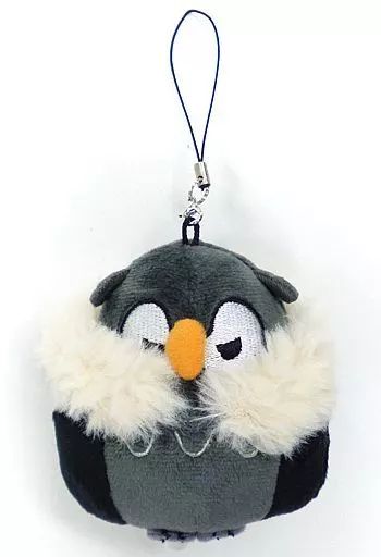 中古】ストラップ(キャラクター) 折原臨也(ふくろう) ぬいぐるみ