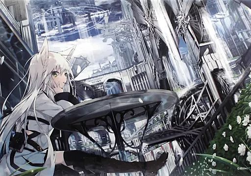 中古】ポスター A2クリアポスター 風と水の街(凪白みと) - メルカリ