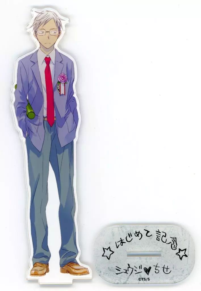 最終兵器彼女原画展　アクリルスタンド×4 最終兵器彼女 原画展 アクリルジオラマ+アクリルスタンド×4 4期生】 1周年