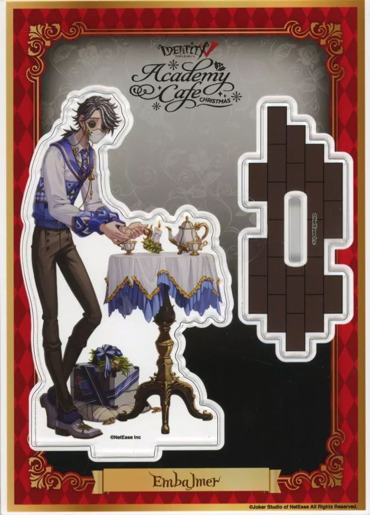 中古】アクリルスタンド・アクリルパネル 納棺師(イソップ・カール