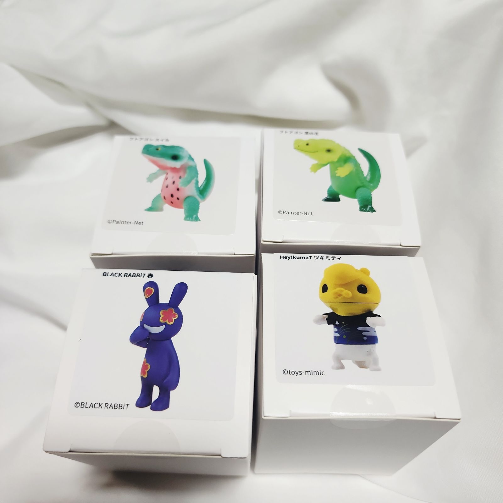 スタジオソータ くじ 4個 クマティ フトアゴン ブラックラビット