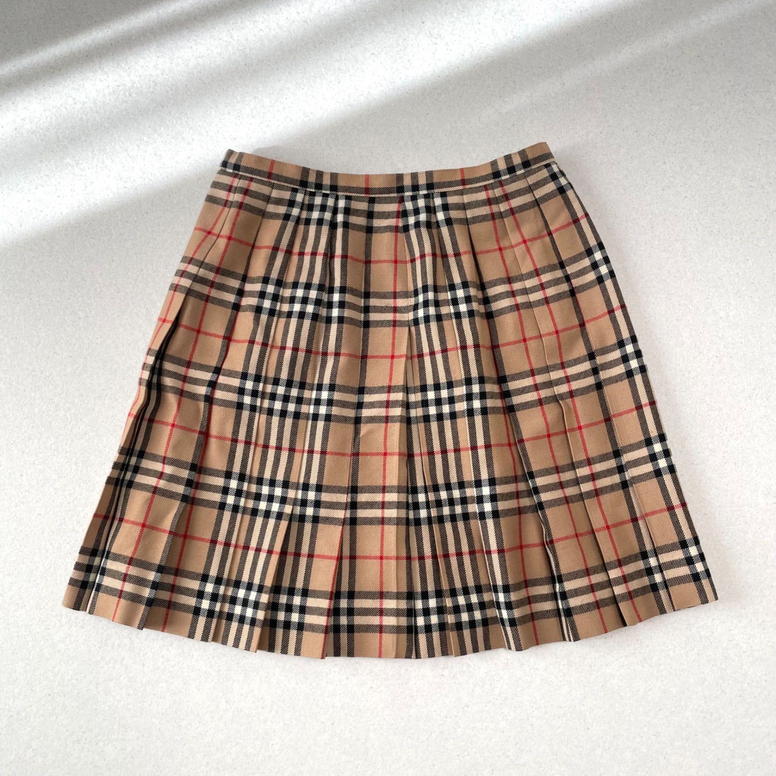 Y2K 平成ギャル Burberrys バーバリー ノバチェック ベルト ラップ