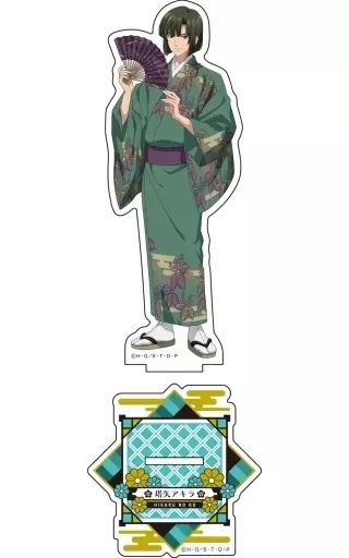 中古】アクリルスタンド・アクリルパネル 塔矢アキラ(花札ver) 描き