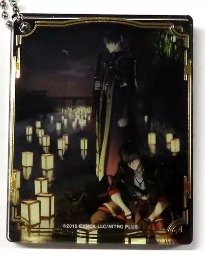 【中古】アクリルスタンド・アクリルパネル へし切長谷部＆大倶利伽羅 「刀剣乱舞-ONLINE- 六周年記念祝画 アクリルアートブロックコレクション ＜第七弾＞」