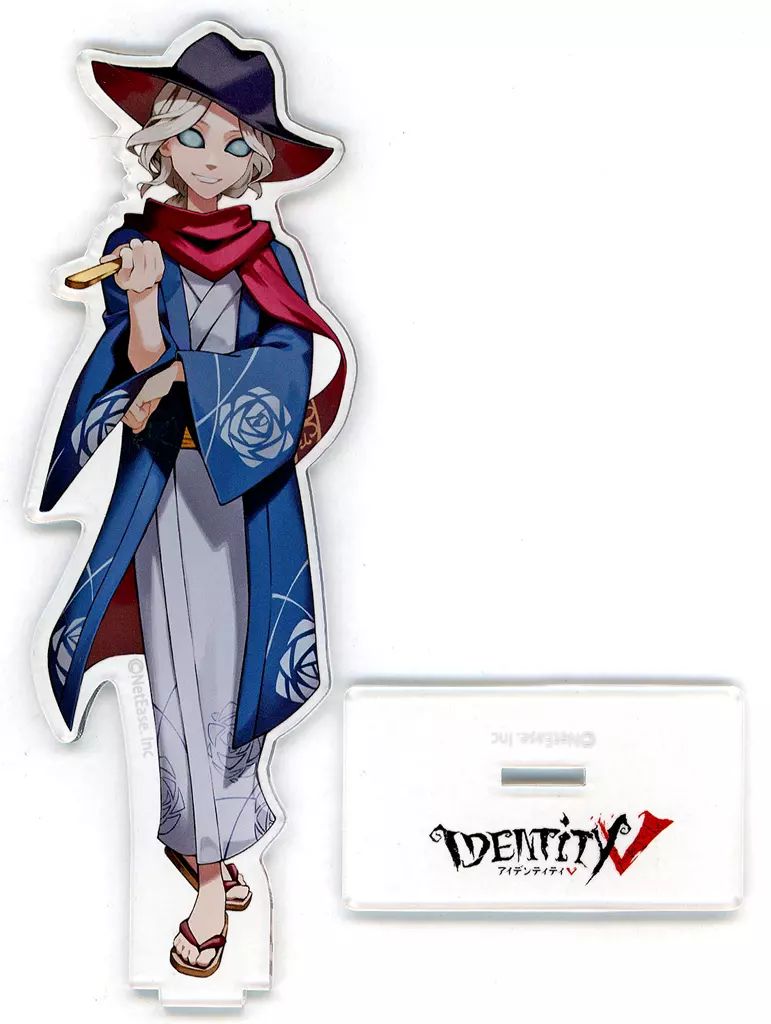 第五人格 写真家 ジョゼフ ナンジャタウン アクリルスタンド アクリルパネル 中古】アクリルスタンド・アクリルパネル 写真家(ジョゼフ) アクリル