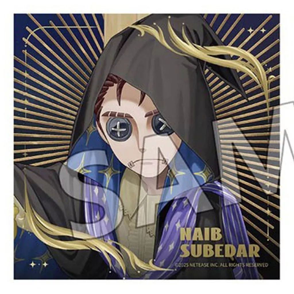 新品】クッションカバー・ピローケース 傭兵(ナワーブ・サベダー