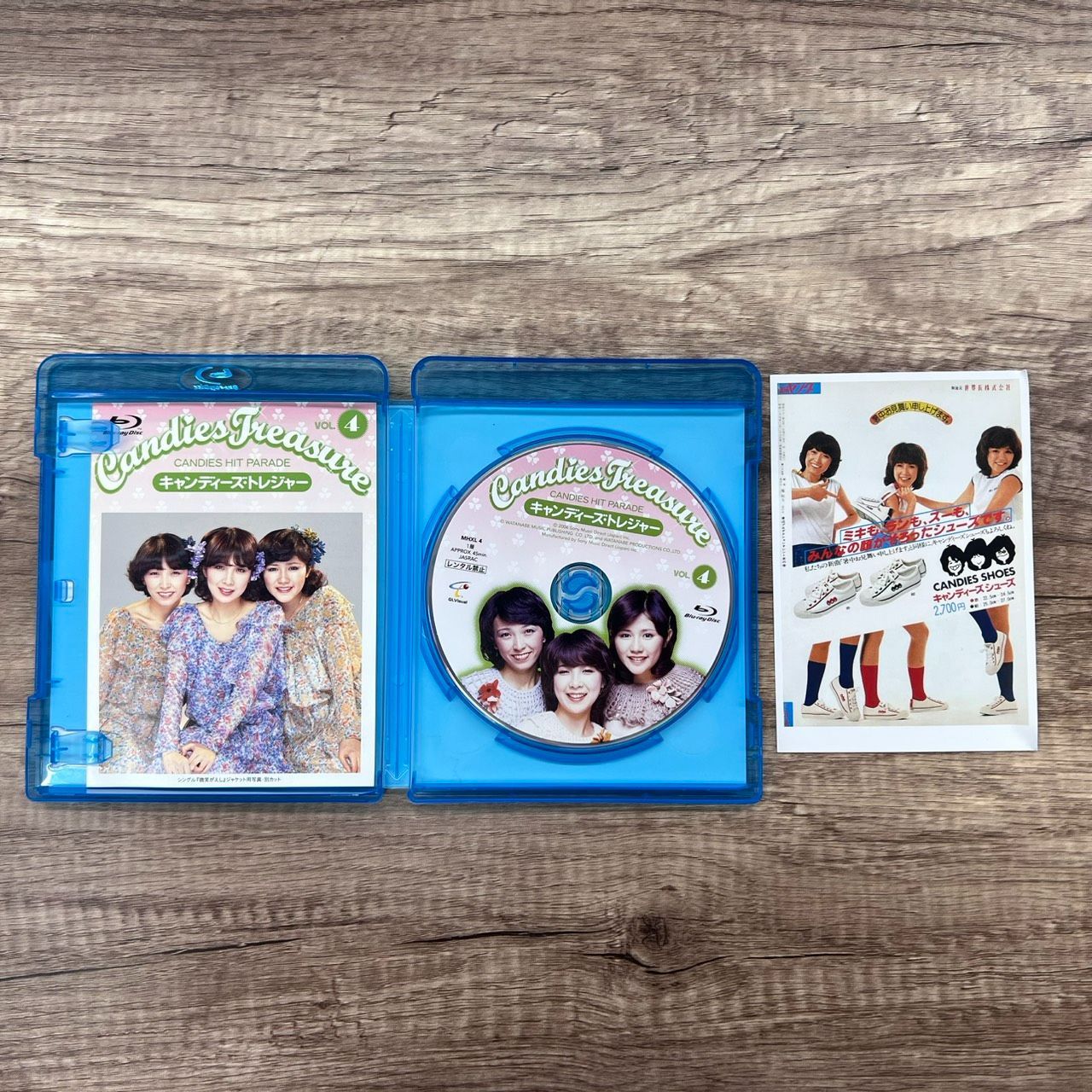 キャンディーズ トレジャー ブルーレイDVD 4枚組 キャンディーズ・トレジャー DVD 4枚組 キャンディーズ トレジャー