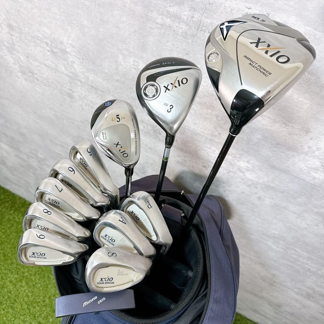 フィットウェイ XXIO ゼクシオ メンズ ゴルフ クラブ セット バッグ付き フィットウェイ XXIO ゼクシオ メンズ ゴルフ クラブ セット バッグ