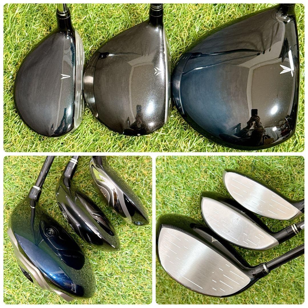 ゴルフクラブセット メンズ XXIO ゼクシオ フルセット 12本 キャディ