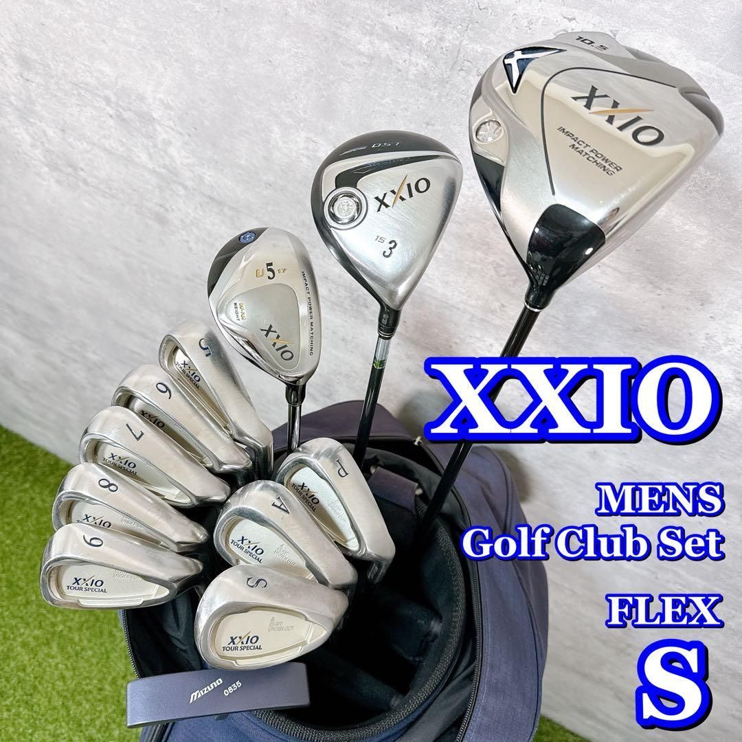 ゴルフクラブセット メンズ XXIO ゼクシオ フルセット 12本 キャディ