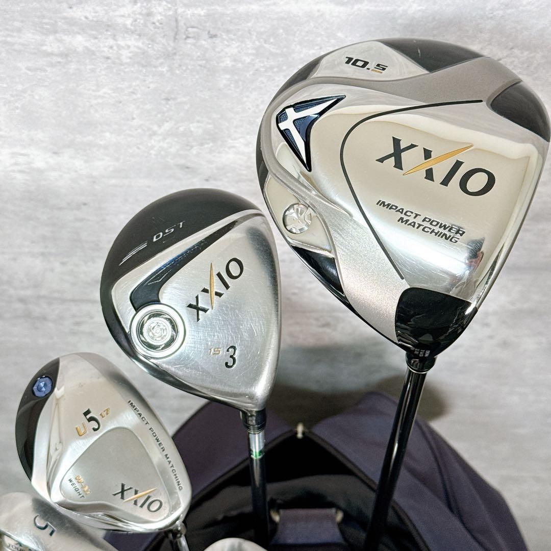 XXIO7 XXIO6 ゴルフクラブセット 12本 ゴルフクラブセット メンズ XXIO ゼクシオ フルセット 12本 キャディ