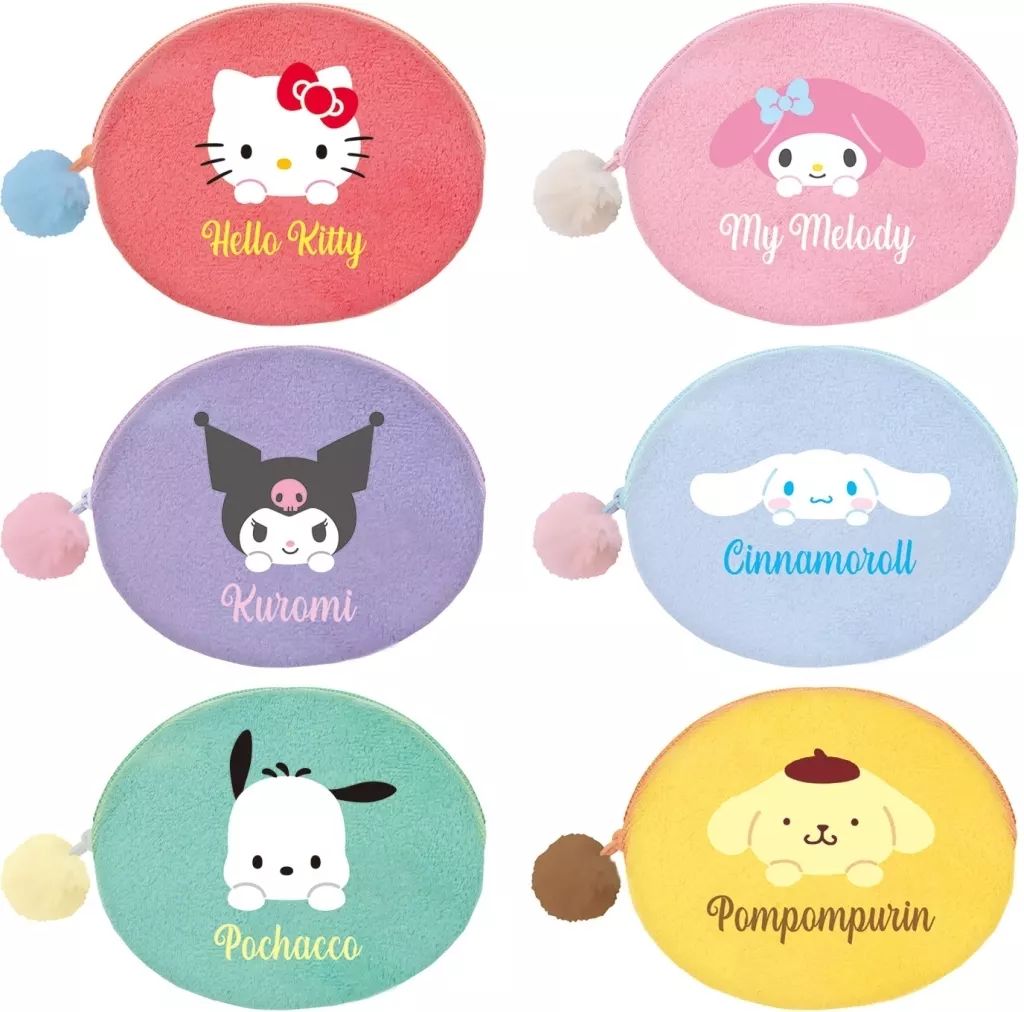 食玩 雑貨 BOX サンリオキャラクターズ オーバルポーチ