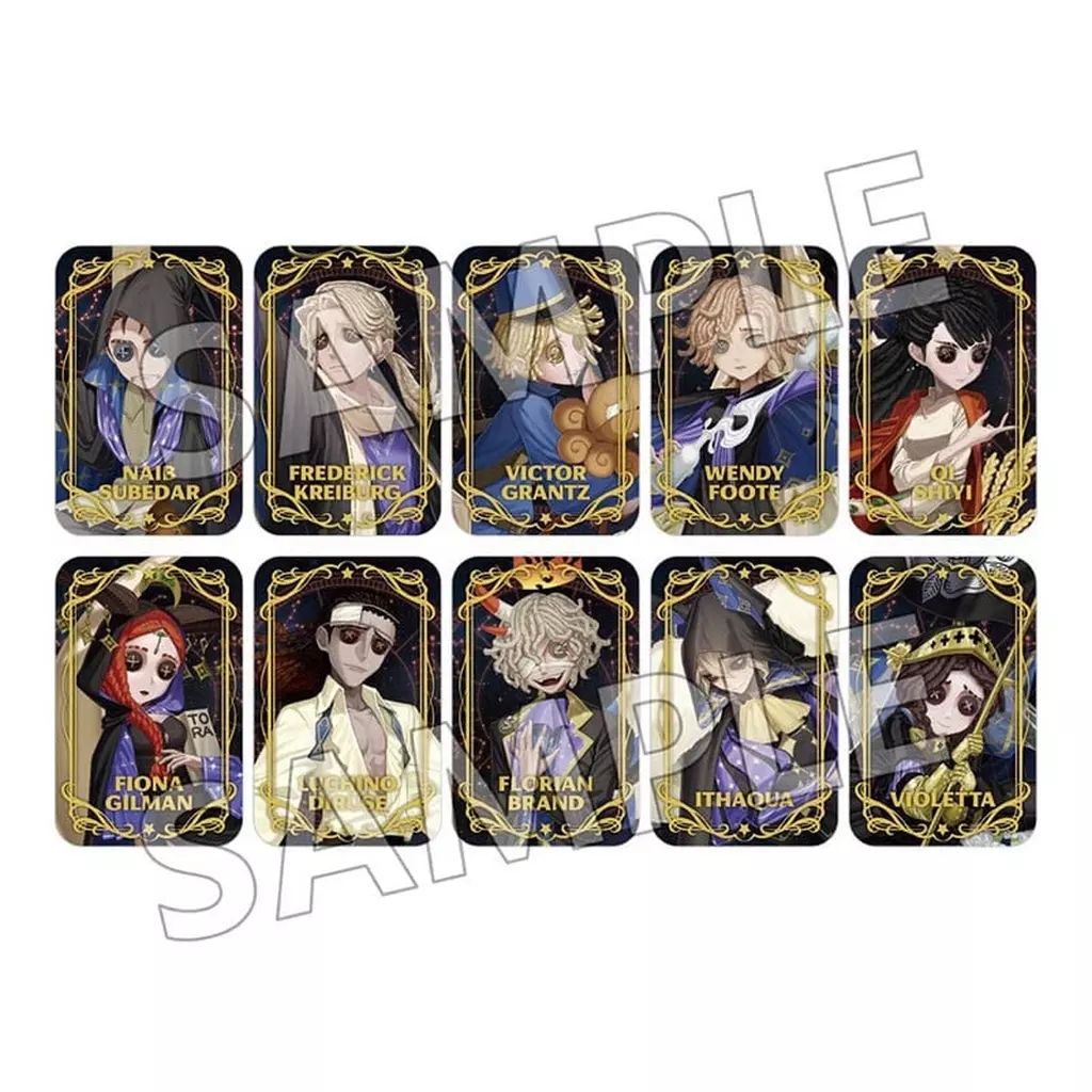 新品】バッジ・ビンズ 【ボックス】Identity V 第五人格 ホテルコラボ