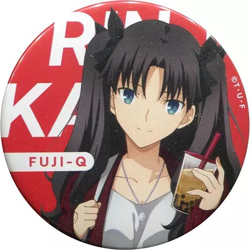 Fate/stay night 遠坂凛 缶バッジ 中古】バッジ・ピンズ 遠坂凛 「劇場版 Fate/stay night[Heaven's Feel
