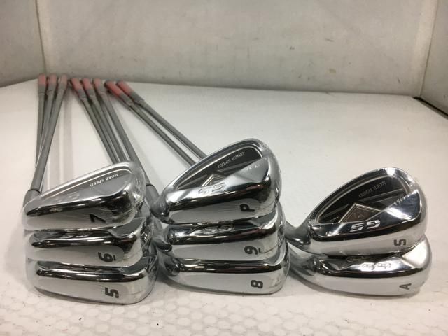 ゴルフクラブ ♥品 8本セット TRI-X GS Z 1 アイアン NSプロ 950 GH HT 5～9.P.A.S