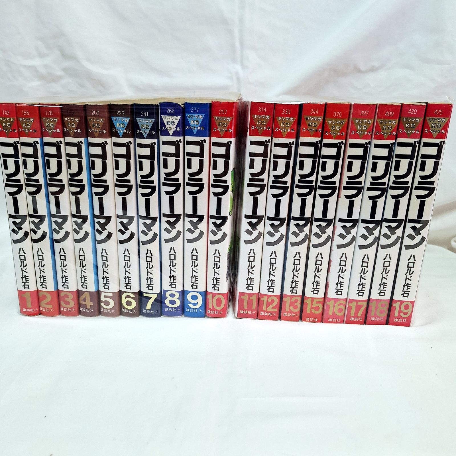 中古☆ゴリラーマン 1～19巻 全巻セット - メルカリ