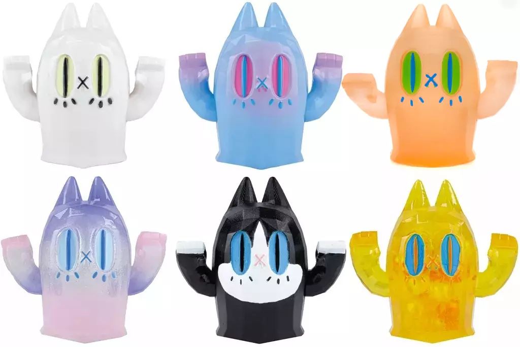 中古】トレーディングフィギュア 全6種セット 「BEN THE SPOOKY CAT