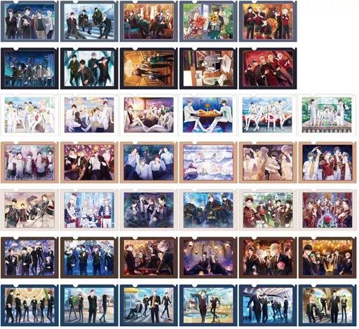 中古】クリアファイル 全40種セット 「スタンドマイヒーローズ A5