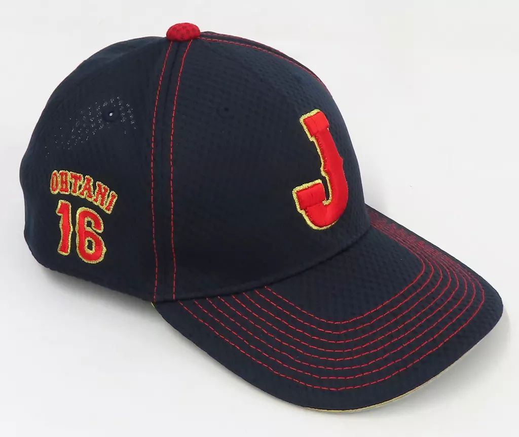 中古】帽子 大谷翔平#16 侍ジャパン 2023WBC優勝記念 選手名入り