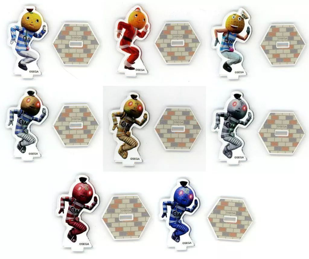 龍が如く ドンキ どの？ミチオ ミニアクリルスタンド ドン・キホーテ