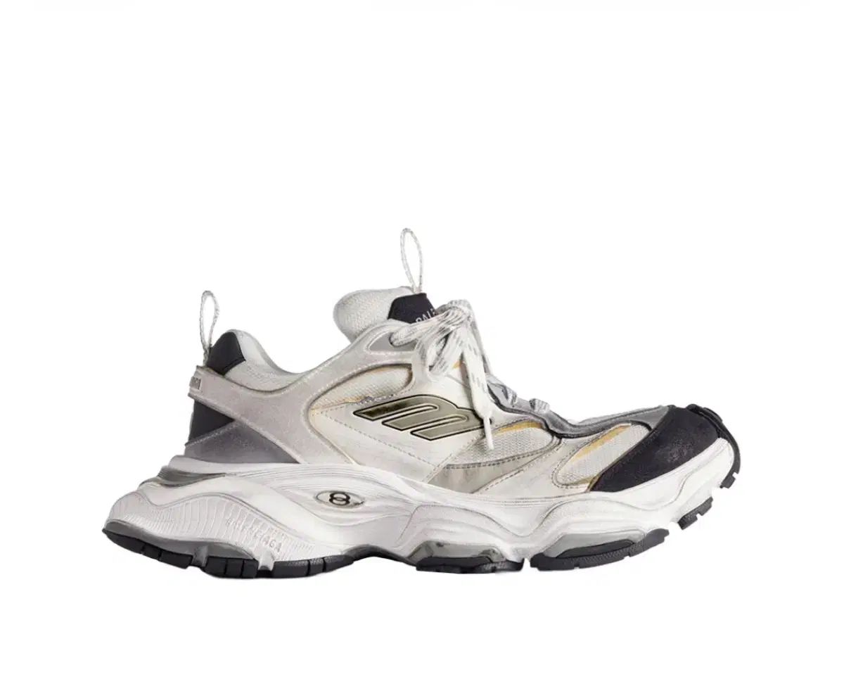 バレンシアガ カーゴ 白 グレー 42