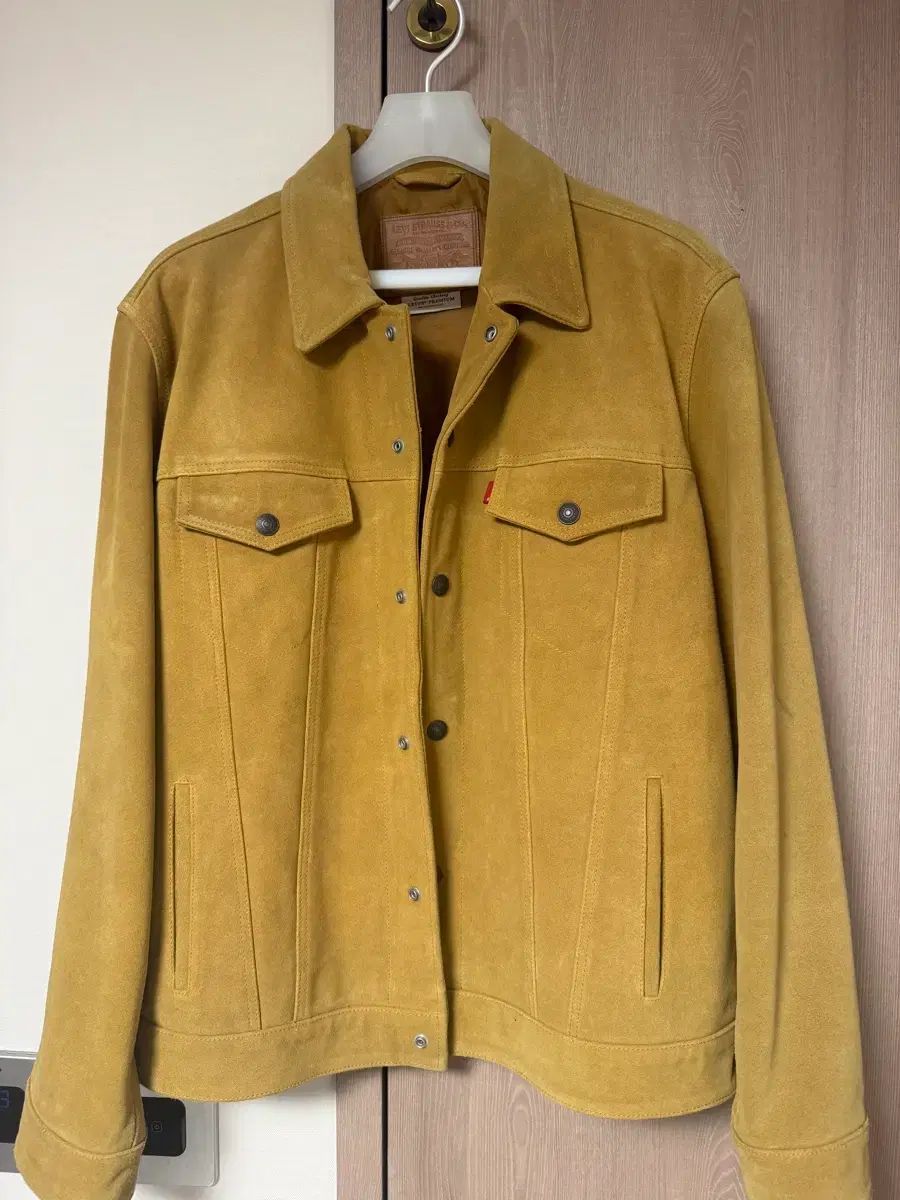 リーバイス スウェード トラッカー ジャケット L