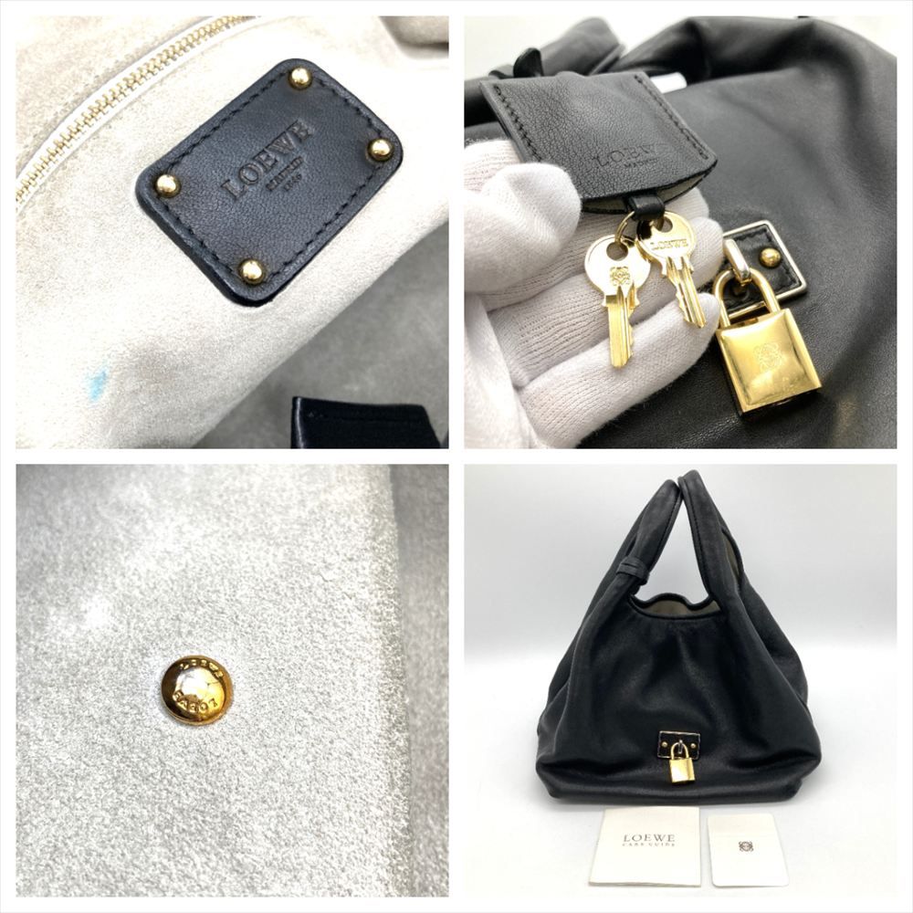 ブラック ゴールド金具