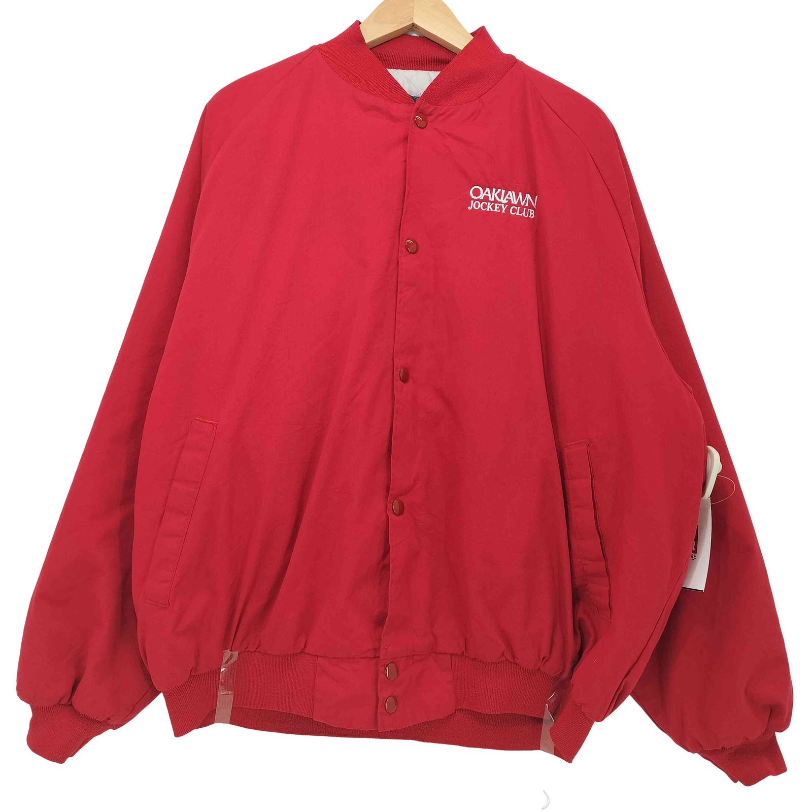 ユーズドフルギ USED古着 90S MADE IN USA フロント刺繍 ブルゾン