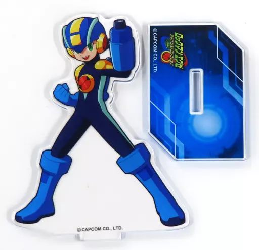 中古】アクリルスタンド・アクリルパネル ロックマン 「ロックマン
