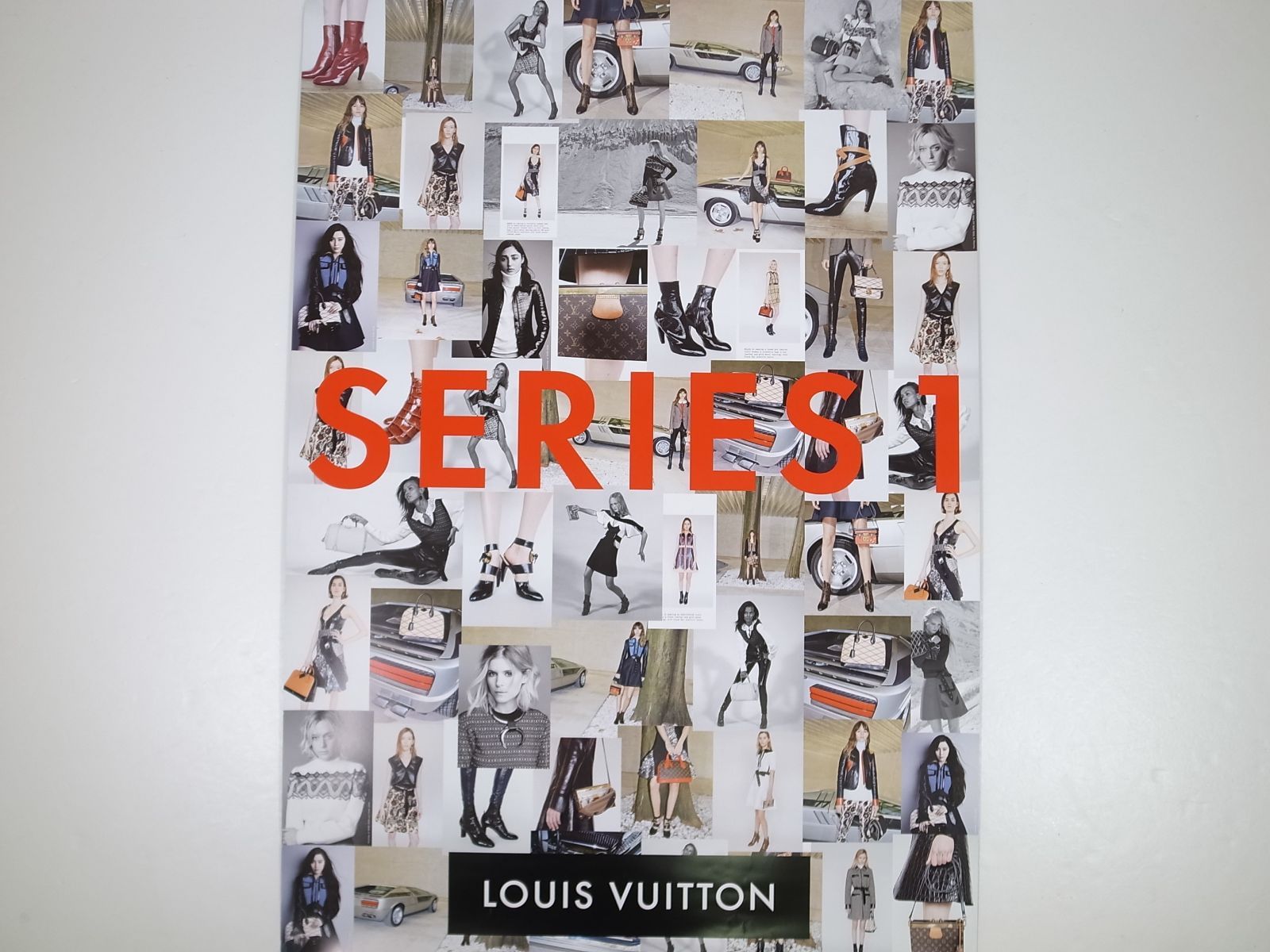 LOUIS VUITTON ルイ ヴィトン SERIESI ポスター 非売品 ケース付