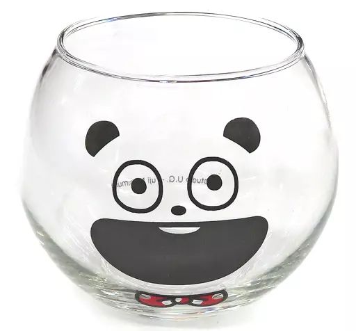 中古】グラス ごきげんぱんだ スーベニアグラス 「にしむらゆうじ