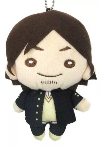 中古】ぬいぐるみマスコット・ぬいぐるみバッジ [単品] 東峰旭 にと