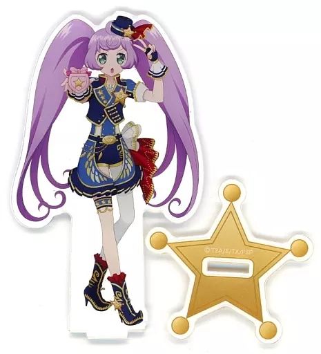 中古】アクリルスタンド・アクリルパネル 真中らぁら(プリパラポリス