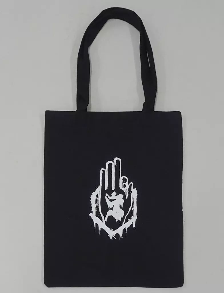 中古】バッグ 真天地開闢集団 ジグザグ 慈愚挫愚袋(トートバッグ