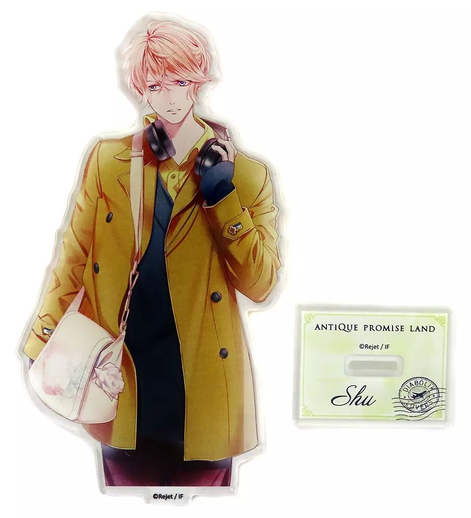 中古】アクリルスタンド・アクリルパネル 逆巻シュウ アクリル